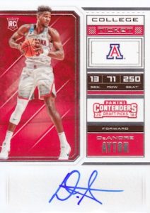 RPS College Ticket Auto DeAndre Ayton RPS College Ticket Auto DeAndre Ayton