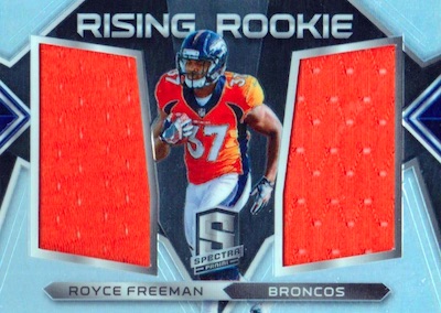 Rising Rookie Royce Freeman