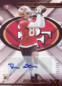 Rookie Autographs Richie James