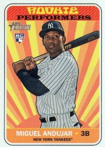 Rookie Performers Miguel Andujar