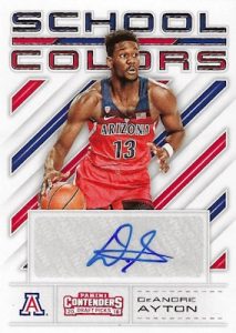 School Colors Signatures DeAndre Ayton School Colors Signatures DeAndre Ayton