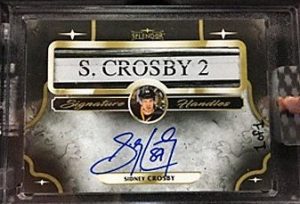 Signature Handle Nameplate Sidney Crosby