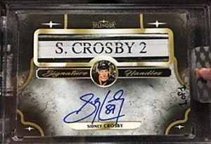 Signature Handle Nameplate Sidney Crosby Signature Handle Nameplate Sidney Crosby