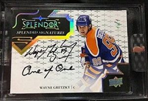 Splendid Signatures Black Wayne Gretzky Splendid Signatures Black Wayne Gretzky