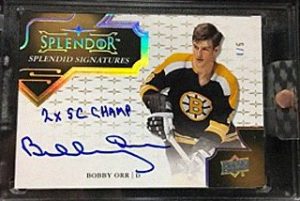 Splendid Signatures Gold Bobby Orr Splendid Signatures Gold Bobby Orr