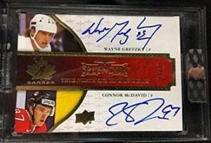 Splendid Signatures Programme of Excellence Dual Wayne Gretzky, Connor McDavid Splendid Signatures Programme of Excellence Dual Wayne Gretzky, Connor McDavid