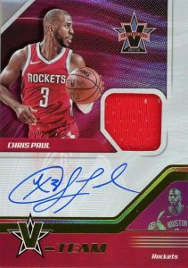 V-Team Signature Swatched Chris Paul