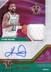 V-Team Signature Swatches Purple Kyrie Irving