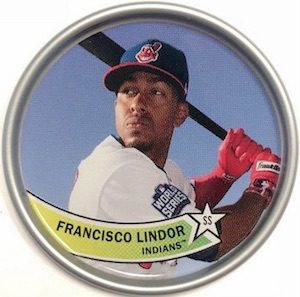 1980s Topps Coins Francisco Lindor