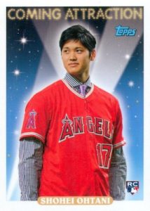 1993 Coming Attraction Shohei Ohtani