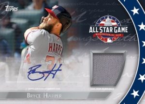 All-Star Stitches Auto Bryce Harper