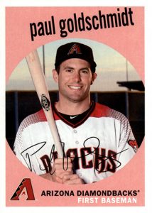 Base 1959 Paul Goldschmidt