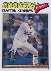 Base Image Variations Clayton Kershaw