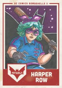 Batgirls Harper Row