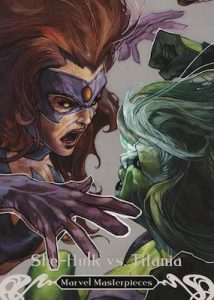 Battle Specra She-Hulk Vs Thilana