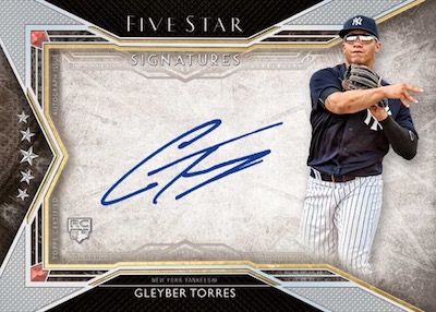 Five Star Signatures Gleyber Torres