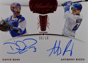 Flawless Dual Signatures Ruby David Ross, Anthony Rizzo