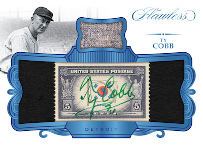 Flawless Material Cuts Ty Cobb