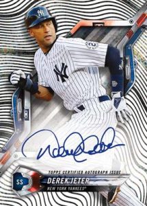 High TEK Auto Black Ordbit Diffractor Derek Jeter