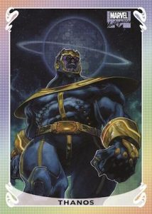 21 Hela 2018 Marvel Masterpieces BASE SET #/1999 Tier 1 