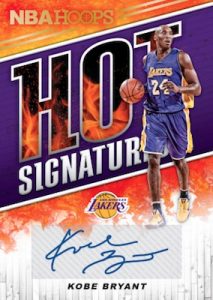 Hot Signatures Kobe Bryant