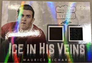Ice in his Veins Maurice Richard