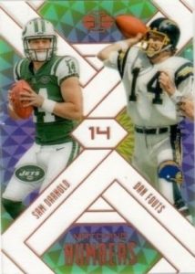Matching Numbers Sam Darnold, Dan Fouts