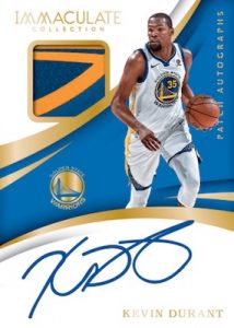 Patch Auto Kevin Durant