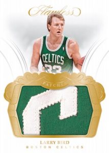Patches Gold Larry Bird