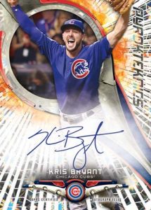 PyroTEKnics Auto Kris Bryant