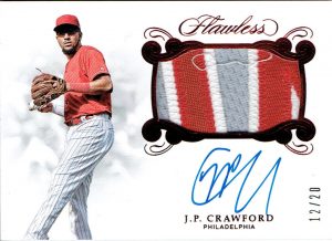Rookie Patch Ruby Auto JP Crawford