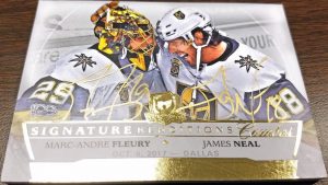 Signature Renditions Combo Marc-Andre Fleury, James Neal