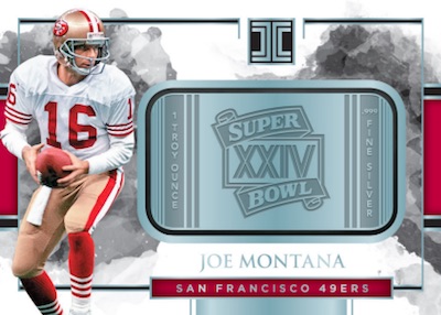 Silver Super Bowls Joe Montana