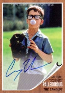 The Sandlot Auto Michael "Squints" Palledorous
