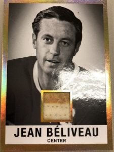 1960 Leaf Relic Jean Beliveau
