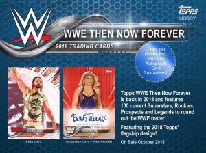 2018 Topps WWE Now Then Forever