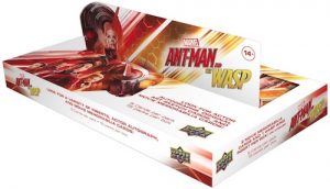 2018 UD Ant-Man and the Wasp