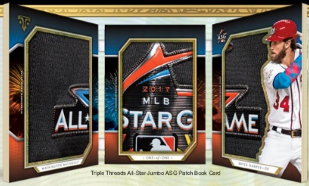 All-Star Jumbo ASG Patch Book Bryce Harper