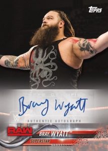 Autographs Bray Wyatt