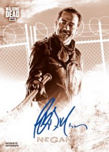Autographs Negan