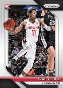 Base Silver Rookie Trae Young