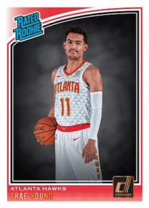 Base Rated Rookie Trae Young