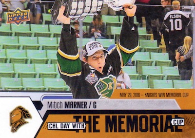 CHL Day With the Cup Flashbacks Mitch Marner