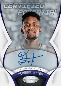 Certified Potential Auto Deandre Anyton