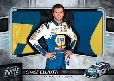 Clear Silhouettes Dual Materials Chase Elliott