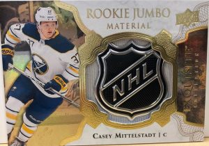 Exquisite Collection Rookie Jumbo Patch Shield Casey Mittelstadt