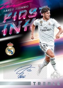 First Ink Marco Asensio