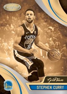 Gold Team Stephen Curry
