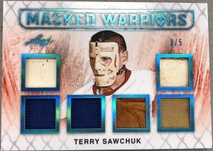 Masked Warriors Six Relics Terry Sawchuk