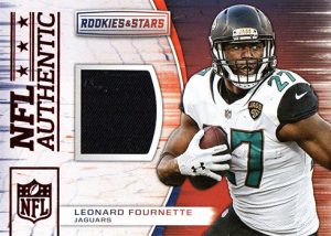 NFL Authentic Relics Leonard Fournette